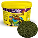 ArtAkua Tanganyika Fish Tanganyika Bitkisel  Balık Yemi (Bölme)