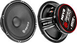 Reiss Audio RS-M8VB 20 cm Profesyonel Midrange 450W Maksimum 150W Rms