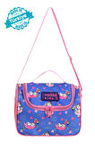WADDELL Flamingo Desenli Unicorn Termal Beslenme Çantası SETİ