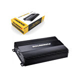 Soundmax Sx-2850.4 Oto Anfi Stereo 4x60 Watt 4 Kanal