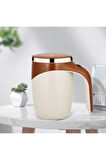 Kahve Fincanı Self Stirring Mug Mikser Kupa Yeni Nesil Kendi Kendini Karıştıran Termos Bardak 380 Ml