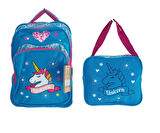 Unicorn Okul Çantası Seti (4 PARÇA )