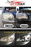 OTTOMAXPRO Buharlı Far Temizleme Far Parlatma Seti Profesyonel Far Temizleme Far Parlatma Seti(9 Par