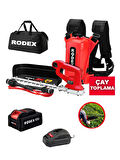Germany Style Rodex Akülü Çay Toplama Makinesi