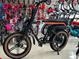 Alba Motobike 2025 Hidrolik Disk Fren 48V. Elektrikli Bisiklet