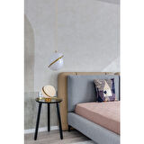 Avonni Eskitme Kaplama Masa Lambası AVONNI ML-1861-1EB