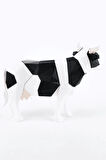 İnek (Cow) Mıknatıslı 3D Yapboz Puzzle Çevre Dostu Eğitici Oyuncak