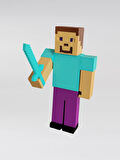 Minecraft 21 Cm Steve Adam Dekoratif Obje Oyuncak