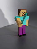 Minecraft 21 Cm Steve Adam Dekoratif Obje Oyuncak