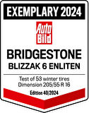 BRİDGESTONE 205/50R17 93V XL BLIZZAK 6 (2024)  NEW