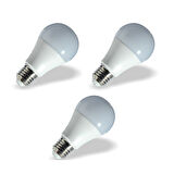 Global 3 Adet 9,5w 3000K Günşığı Led A60 Ampul KES170 