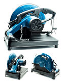 Germany Style Maxstar SR 355 Mm Profil Ahşap Metal Kesme Makinesi 3000 Watt