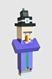 Minecraft  Witch Cadı Figür Dekoratif Obje