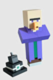 Minecraft  Witch Cadı Figür Dekoratif Obje