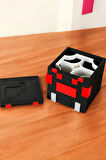Minecraft Spider Örümcek Kalemlik 8 cm Kalem Kutusu Dekoratif Obje
