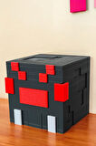 Minecraft Spider Örümcek Kalemlik 8 cm Kalem Kutusu Dekoratif Obje
