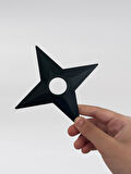 2 Adet Klasik Ninja Yıldızı Shuriken Anime Figür Naruto 10 cm