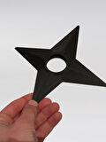 2 Adet Klasik Ninja Yıldızı Shuriken Anime Figür Naruto 10 cm
