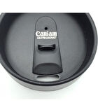 Çelik Kahve Çay Termosu Objektif Görünümlü Lens Mug Kullanışlı Sıcak Soğuk Termos Kupa Bardak Mug