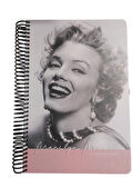 GIPTA 17X24 Noktalı Defter Marilyn Monroe (120 yaprak)