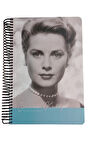 GIPTA 17X24 Noktalı Defter Grace Kelly (120 yaprak)