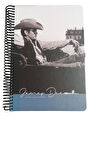 GIPTA 17X24 Noktalı Defter James Dean (120 yaprak)