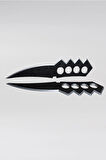 Asuma Sarutobi Çakra Chakra Blade Bıçak Anime Figür Naruto 26 cm 2 Adet