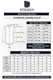 Bordo Düz Oversize Oduncu Erkek Gömlek