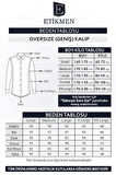Kahverengi Düz Oversize Kalın Oduncu Gömlek