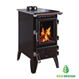 Çalışkan 304 Tuğlalı Mini Şömine Soba