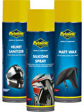 Putoline Silicone Spray & Matt Wax & Helmet Sanitizer