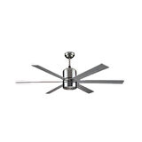 Vanti 60W G9 6 Kanatlı Avizeli Tavan Vantilatörü KCF286