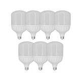 Chn 7'li Paket 40w Büyük Boy 6500K Beyaz Işık E27 Led Tasarruflu Ampül