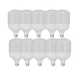 Chn 10'lu Paket 40w Büyük Boy 6500K Beyaz Işık E27 Led Tasarruflu Ampül