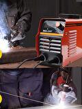 Rowermax MMA-250T  Pro-ST Copperx Çift Kartlı 250 Amper İnvertör Kaynak Makinası