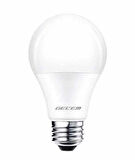 1 Adet Gecem 9W Led Ampul E27 Duy 3000K - Günışığı