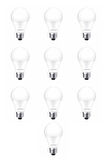 10 Adet Gecem 9W Led Ampul E27 Duy 3000K - Günışığı