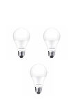 3 Adet Gecem 11W Led Ampul E27 Duy 6500K - Beyaz Işık