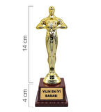 Eşe Sevgiliye Babaya Hediye Yılın En İyi Babası Oscarı Ödülü Hediye Büyük Boy