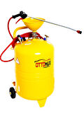OttomaxPro Oto Yıkamacılara ve Galericilere Özel Set 100 Litre Köpük Tankı 50 Litre Sessiz Kompresör