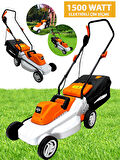 Rowermax Kawashima 1500 Watt Elektrikli Çim Biçme Ot Biçme Makinesi