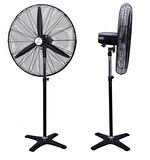Vanti K2 180W Sanayi Tipi Ayaklı Vantilatör KCF292