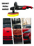 Rowermax Rdx 1200 Watt Profesyonel Detay Pasta Cila Temizlik Seti Polisaj Makinesi