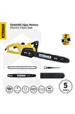 Rtm9030 Elektrikli Ağaç Kesme Motoru 1600 W 40 Cm Pala
