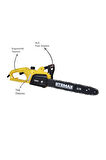 Rtm9030 Elektrikli Ağaç Kesme Motoru 1600 W 40 Cm Pala