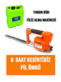 Rowermax Kawashima Işkın Alma Filiz Alma Makinesi Fındık Altı 1.2 Kg 21 V 12 Amper Makine