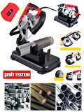 Germany Style Maxstar PRO 39x36x56,5 cm Şerit Testere Demir Kesme Testeresi