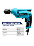 Germany Style İbeltech Jl6501 Elektrikli 6.5mm 380 Watt Matkap