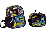 BATMAN Anaokulu Çantası  4 Parça  Set