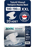 JENDER BELBANTLI HASTA BEZİ XXLARGE EKSTRA XLARGE 20 Lİ 1 PAKET